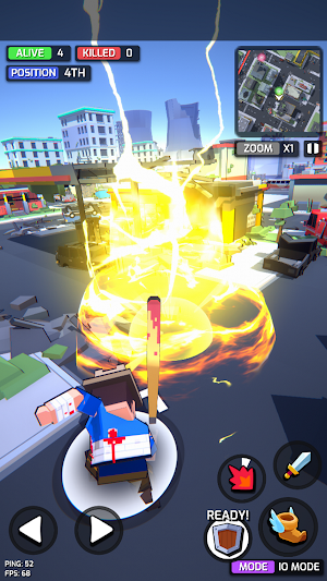 Super Hunter Fighter Online Screenshot 2
