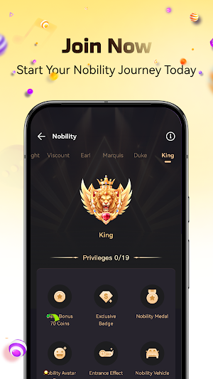 HeyYa! Lite-Party Voice Rooms Screenshot 2