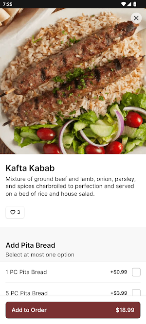 Flame Kabob Screenshot 3
