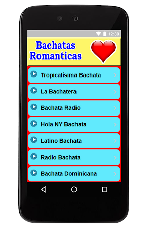 Bachata Music Free Online Screenshot 0