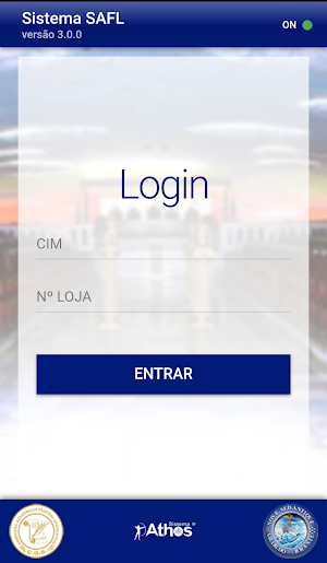 Sistema SAFL Screenshot 1