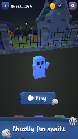 Crowd Ghost City Offline Screenshot 0