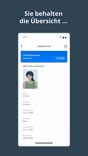 pilotWallet Screenshot 2
