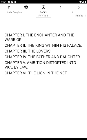 Book, Leila, Complete Screenshot 3