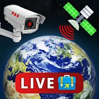 Live Earth Cam - Trip Planner, World Tour, 3D Map