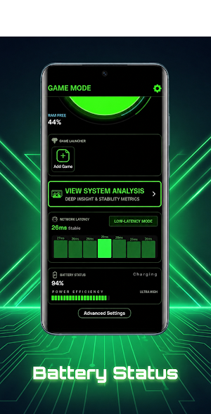 Game Mode: Game Launcher Screenshot 3