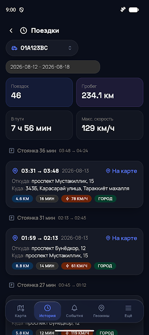 Safa GPS Screenshot 3