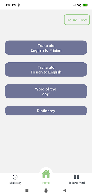 Frisian English Translator Screenshot 0
