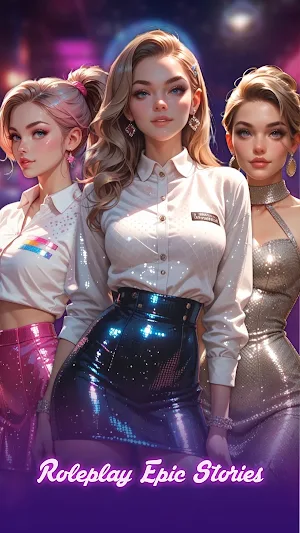 Bubbly AI: Characters Chat Screenshot 0