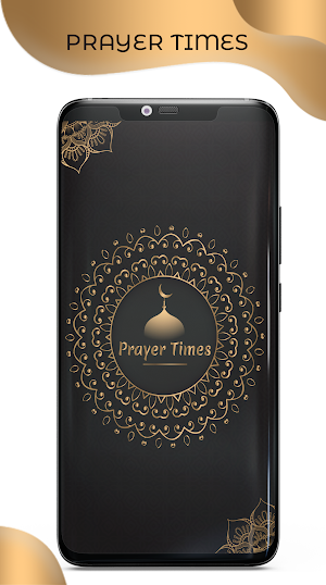 Prayer Times, Qibla Compass Screenshot 0