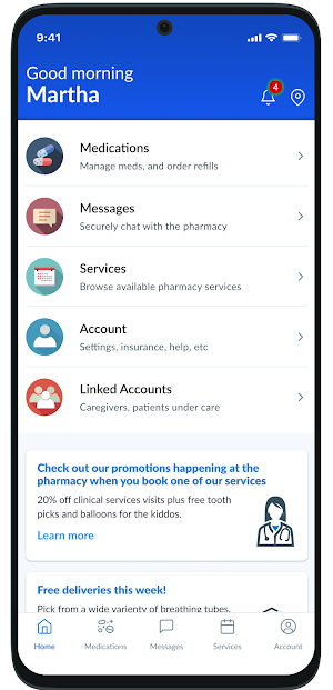 Villages Pharmacy Screenshot 1