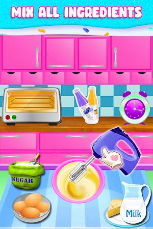 Kids Cakes Maker Desserts Game Screenshot 1