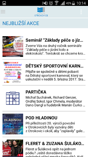 Město Otrokovice Screenshot 2