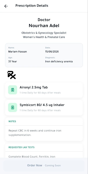 RxKhana Screenshot 2