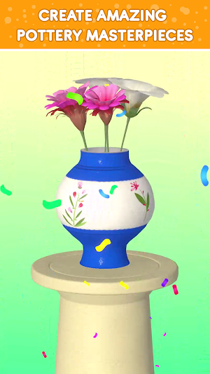 Pottery Art! Screenshot 0