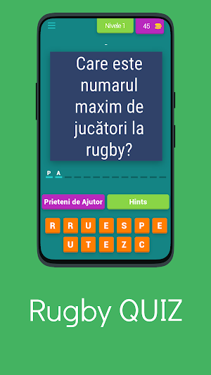 Rugby QUIZ Screenshot 0