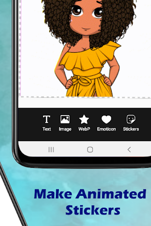 GIF To WebP - Make Stickers fr Screenshot 1