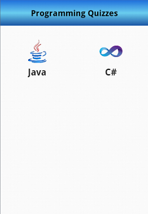 Programming Quiz Screenshot 0