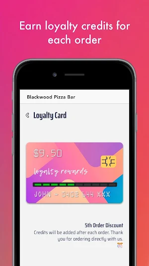 Blackwood Pizza Bar Screenshot 1