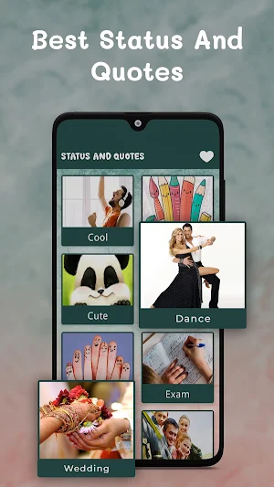 Quotes Maker : quote creator Screenshot 2