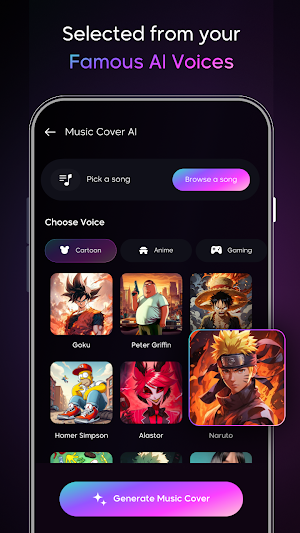 AI Cover Songs: Music AI Screenshot 2