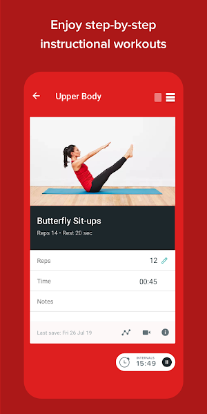 MY FIT Screenshot 3