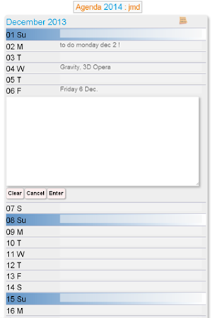 Apix Calendar Screenshot 2