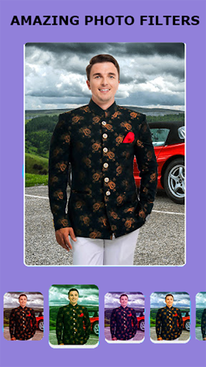 Men Women Photo Suit Editor Screenshot 3