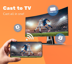 Cast to TV: Cast Web, Video Screenshot 0