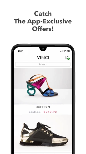 Vinci Leather Screenshot 0