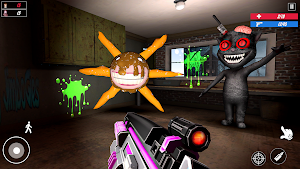 Scary Shooter Survival 3D Game Screenshot 1