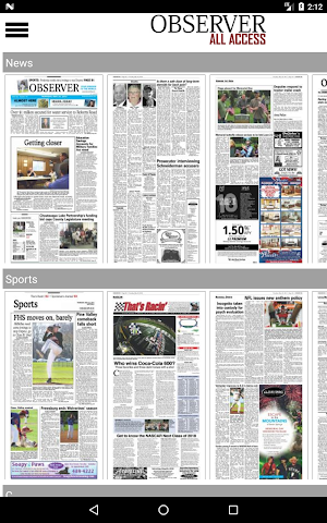 Observer All Access Screenshot 2