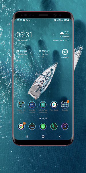 Sailing Wallpaper Screenshot 2