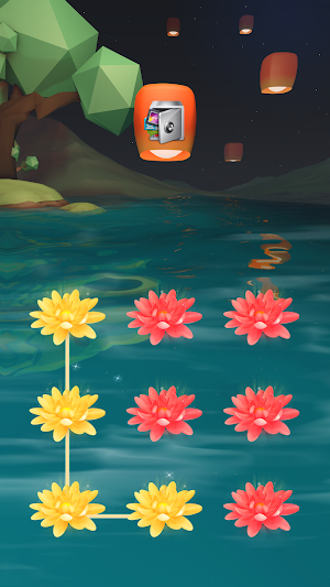 AppLock Live Theme Glimmer Screenshot 0