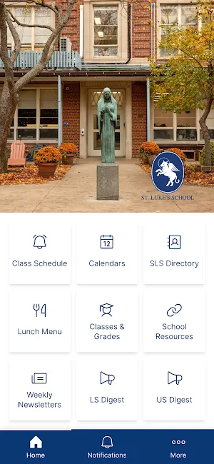 St. Luke's School - NY App Screenshot 0