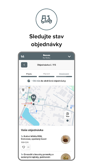 Smíchovská restaurační Screenshot 2