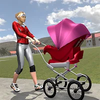 Mother Family Simulator Game