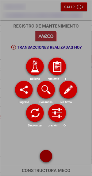 MECO - App Lubricantes Screenshot 1