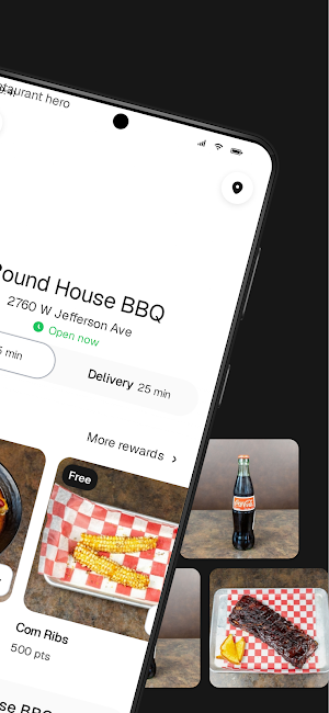 Round House BBQ Screenshot 1