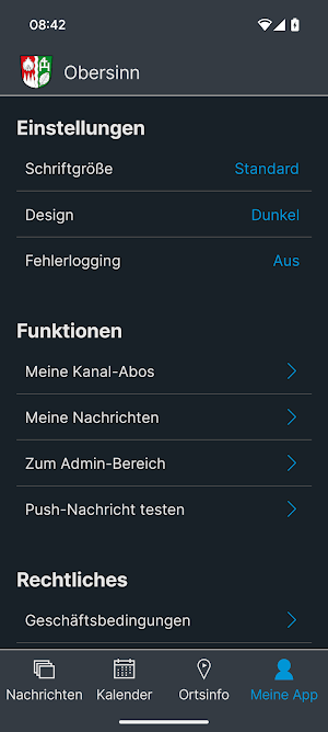 Obersinn Screenshot 3