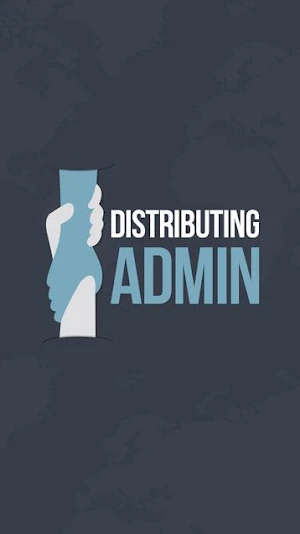 Distributing Admin Screenshot 0