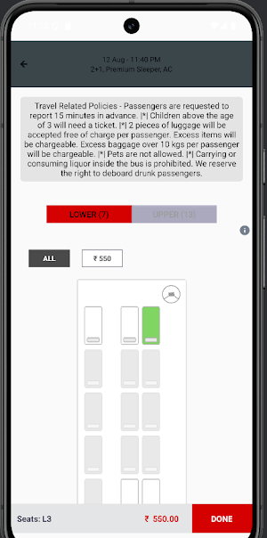 Ganga Travels Screenshot 3