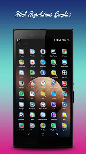 Theme for Blu Advance A5 Screenshot 1