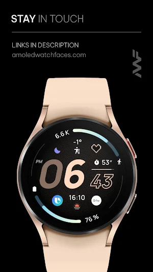 Awf Pace 2 - watch face Screenshot 2