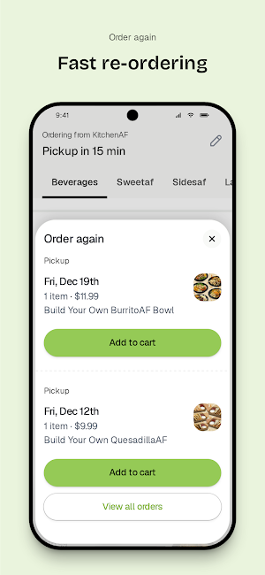 KitchenAF To Go Screenshot 3