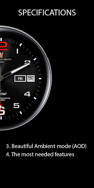 Messa Watch Face BN18 Classic Screenshot 2