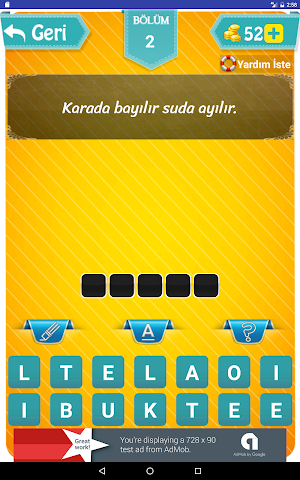 Bilmece Oyunu Screenshot 1