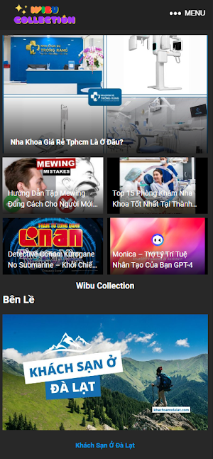 Wibu Collection Screenshot 1