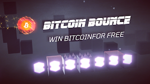 Bitcoin Bounce ⚡Win Bitcoin For Free Screenshot 0
