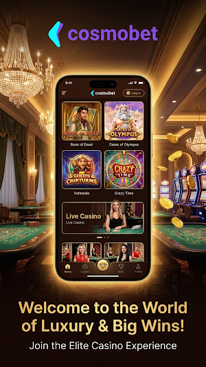 Cosmobet Screenshot 2